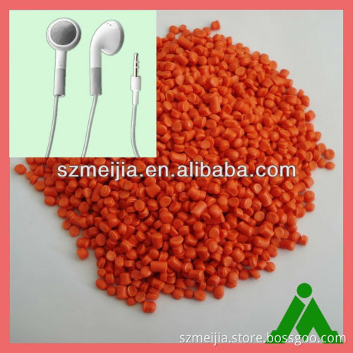 PVC particles for UL series wire/cable